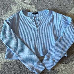 Forever 21 cropped thermal